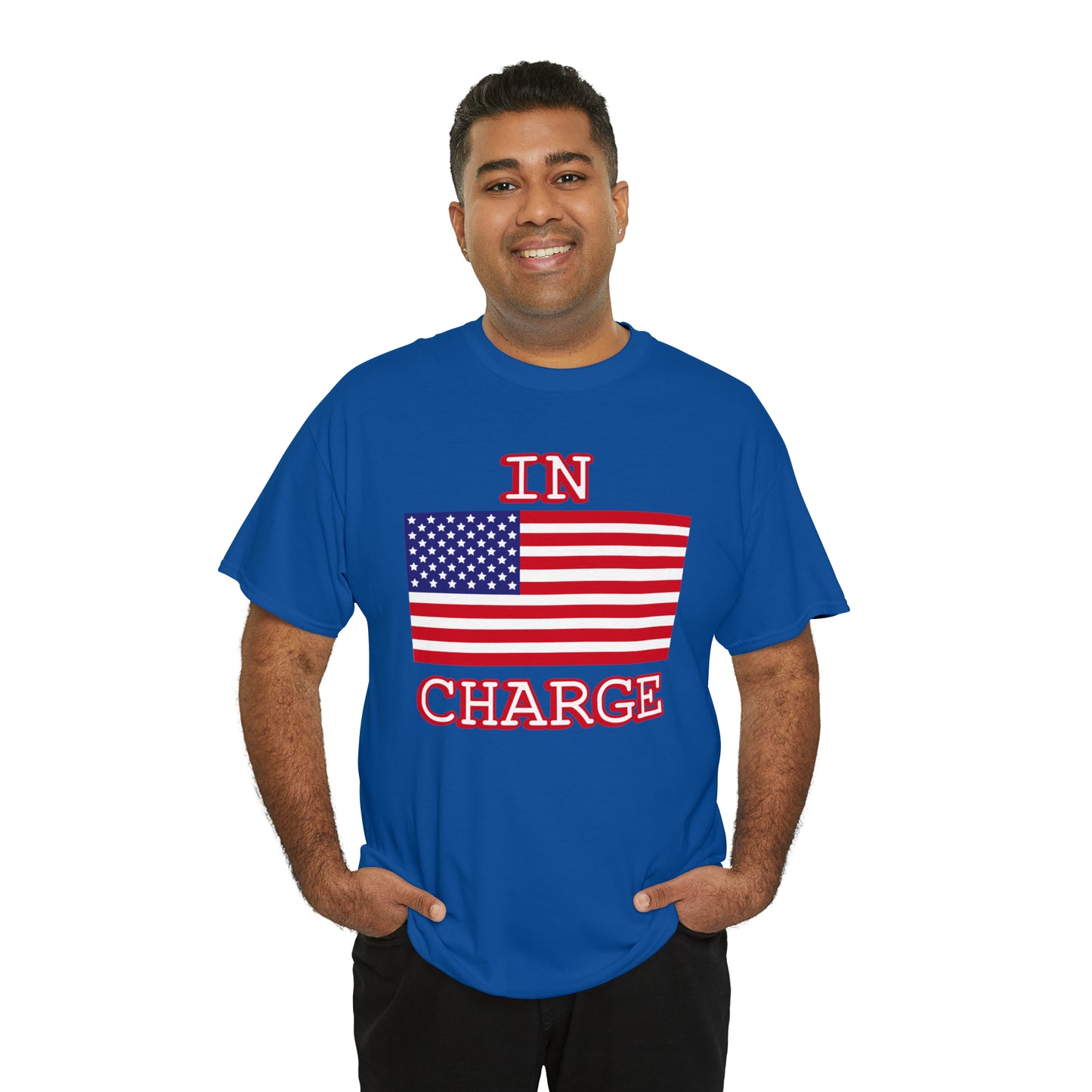IN CHARGE - Hurts Shirts Collection