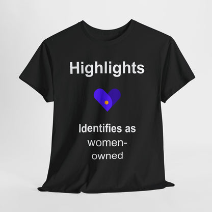 Identified as women owned - Hurtz Shirtz Collection