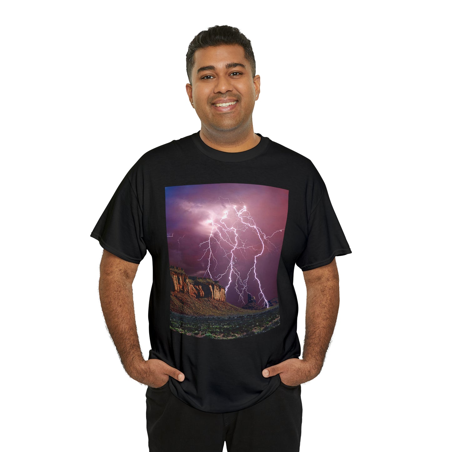 Desert Lightning Strike - Hurts Shirts Collection