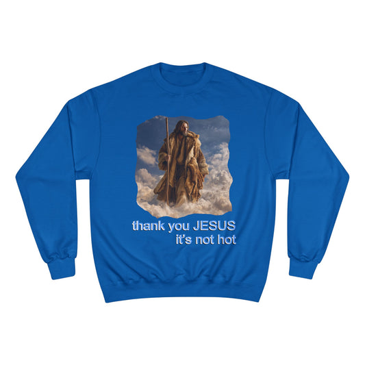 Thank You Jesus Sweatshirt - Hurtz Shirtz Collection