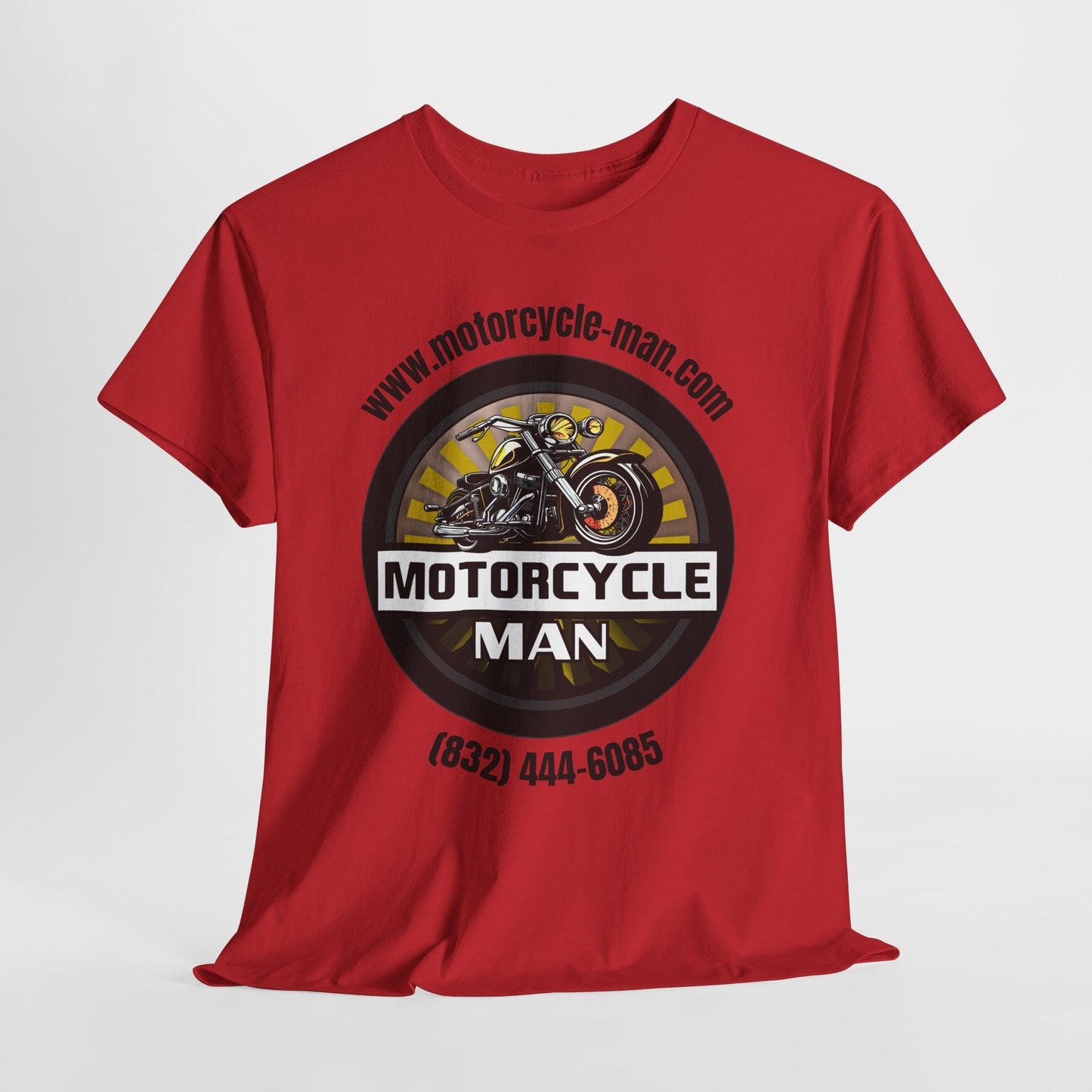 Motorcycle Man T-Shirt — Promo & Staff