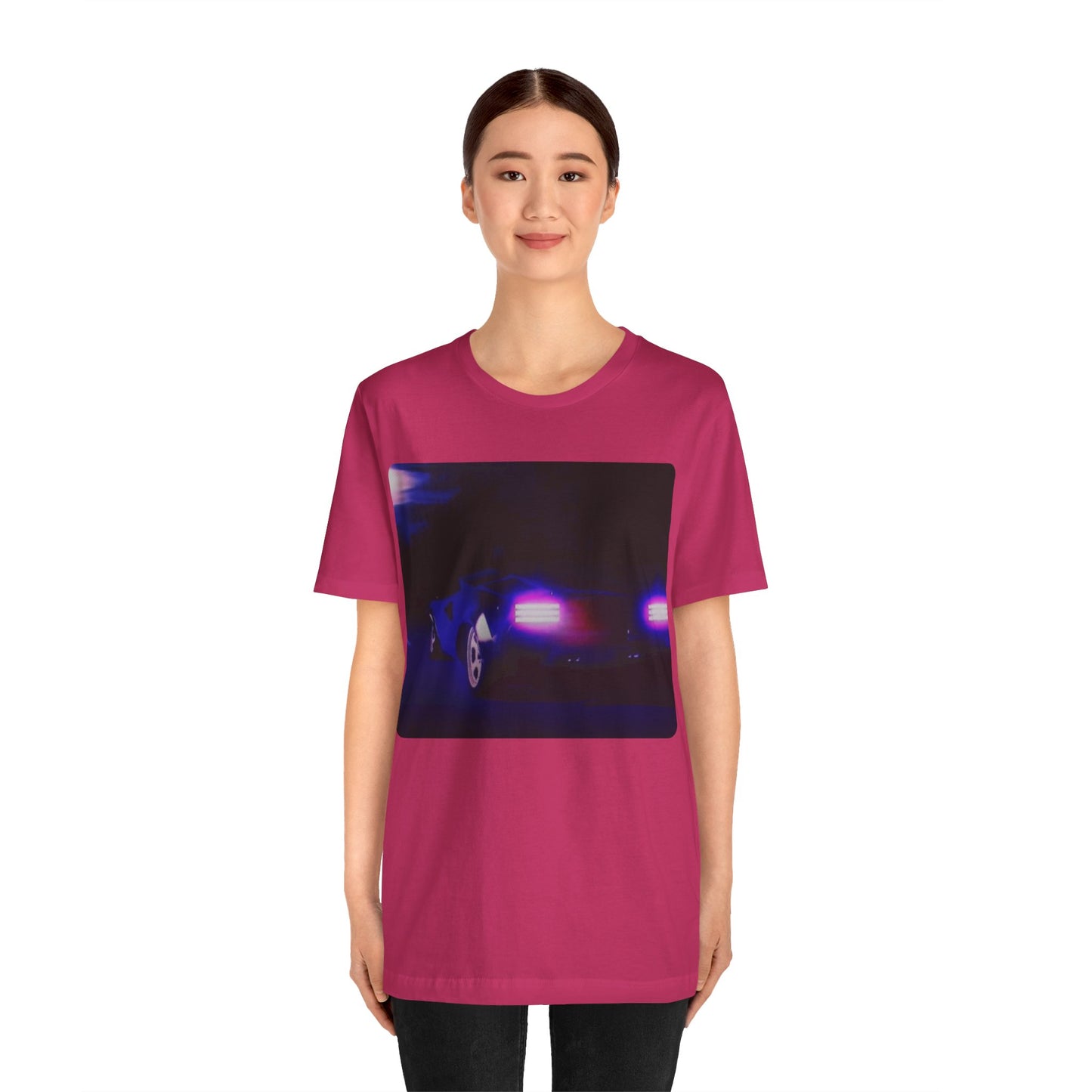 Blue Sports Car_ Hurts Shirts Collection