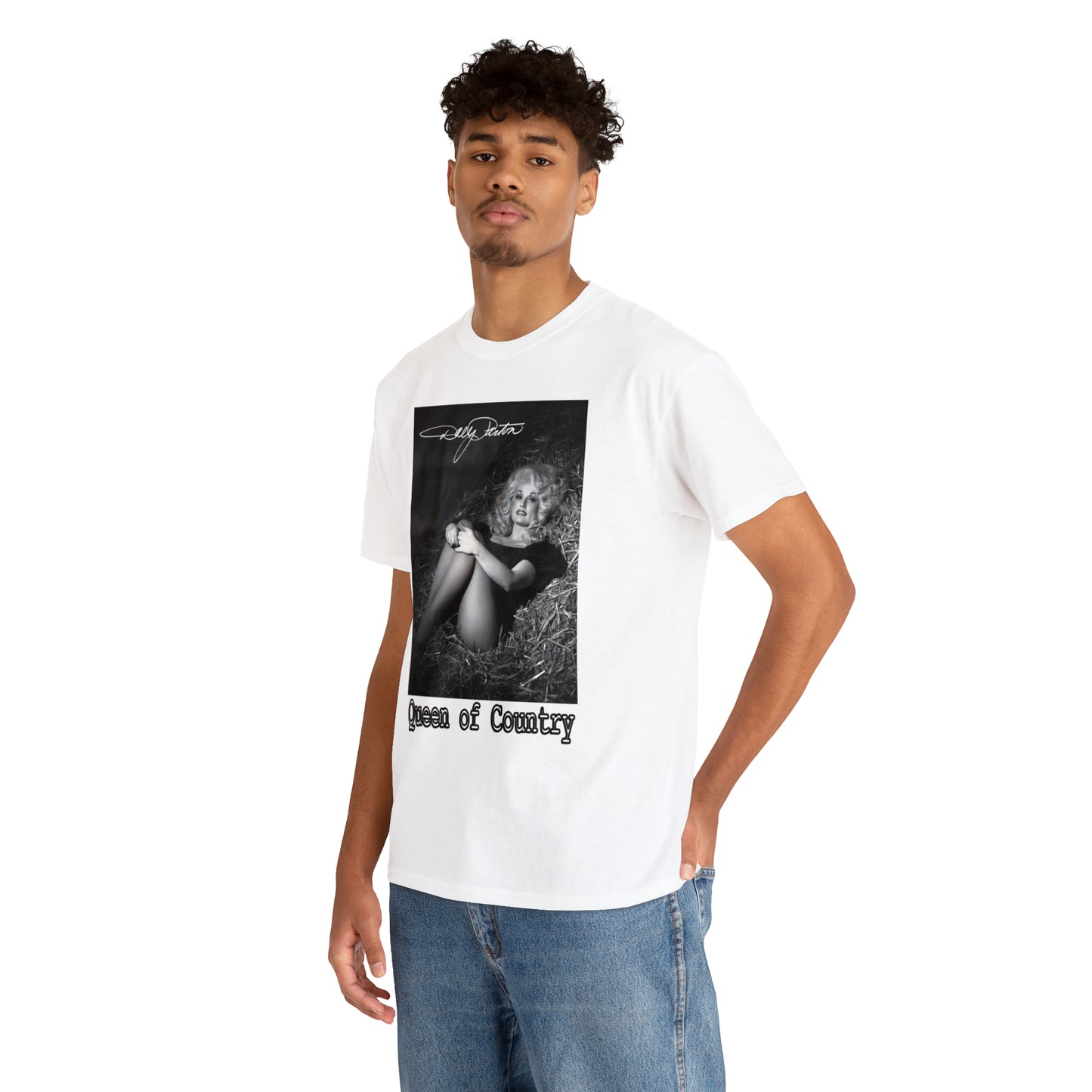 Queen of Country (black shirt) - Hurts Shirts Collection