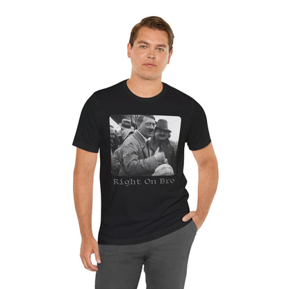 Right On Bro - Hemingway Line - Hurts Shirts Collection