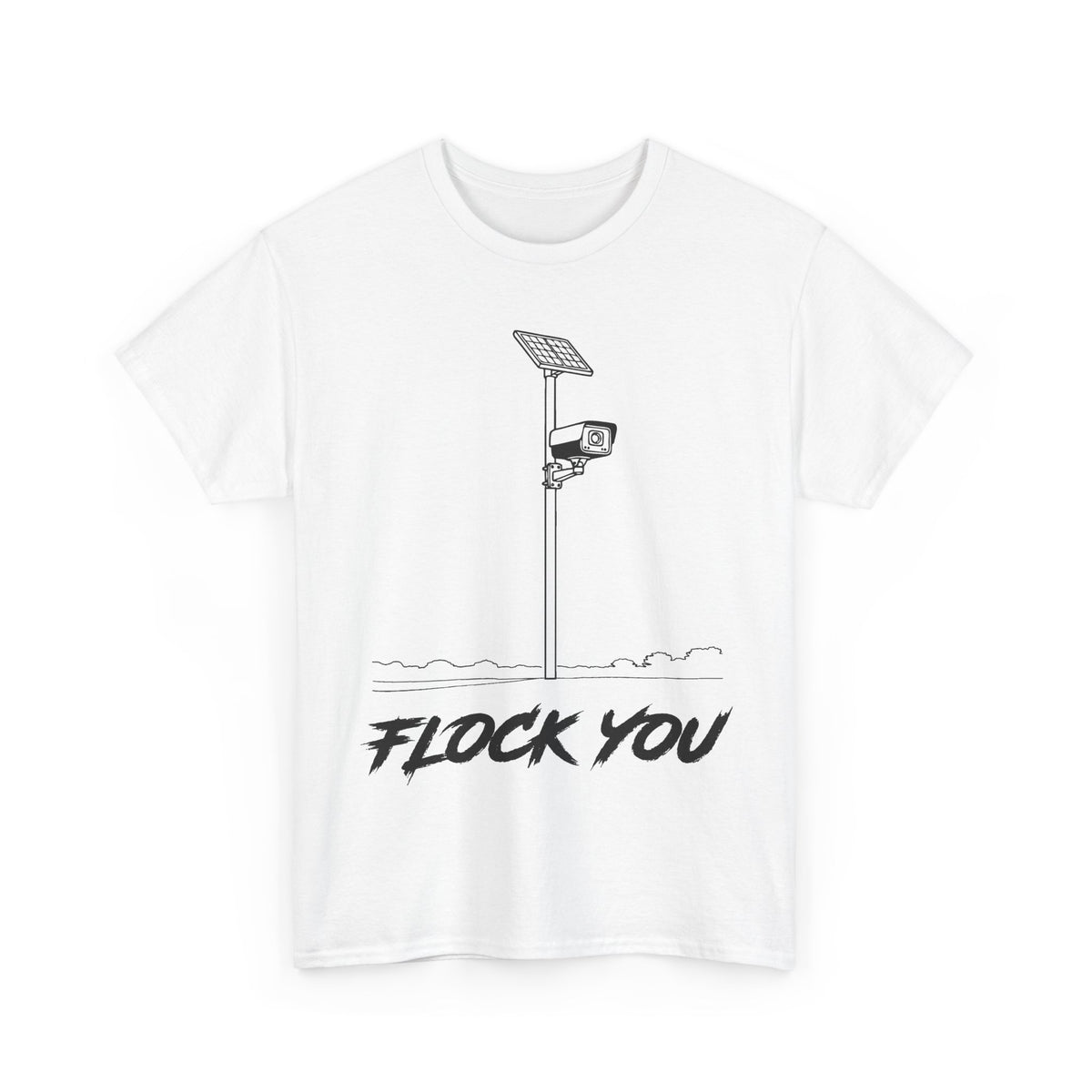 Flock You - Hurtz Shirtz Collection (White)