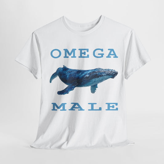 Omega Male Whale - Hurtz Shirtz Collection