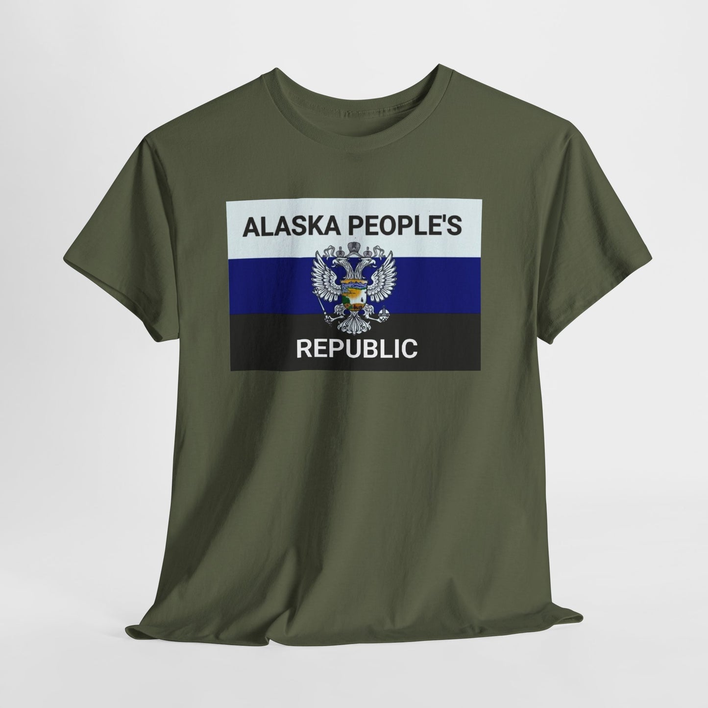 People's Republic - Alaska - Hurtz Shirtz Collection