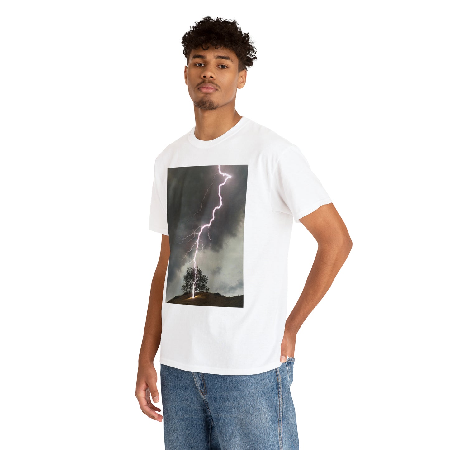 Lightning in a Tree -Hurts Shirts Collection