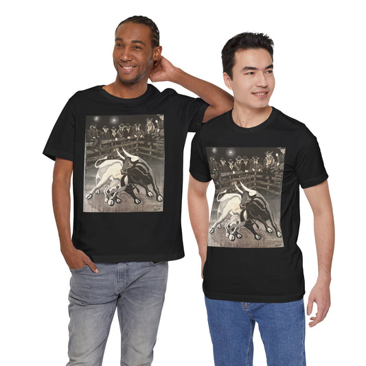 Ying Yang Bullfight - Hurts Shirts Collection