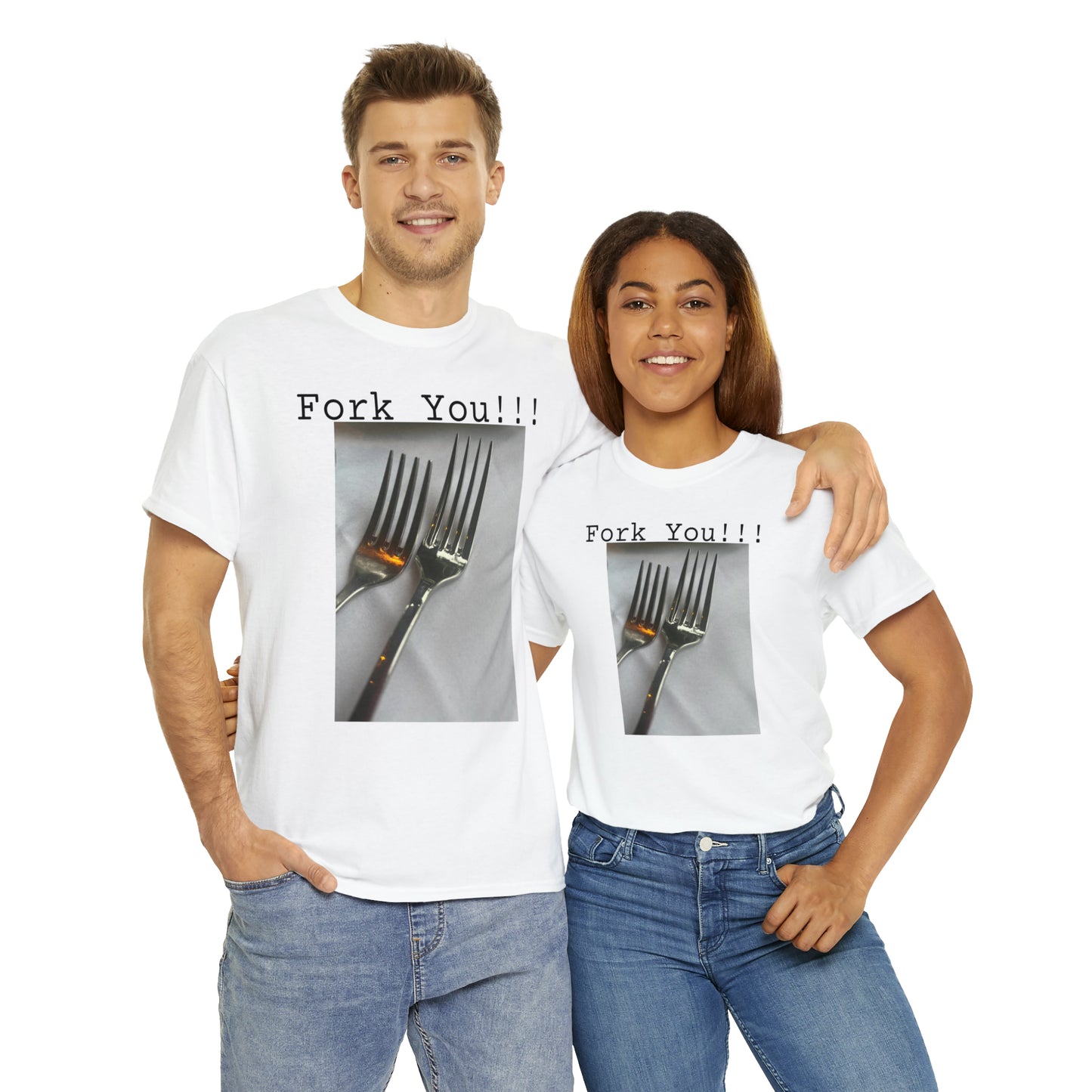 Fork You!!! - Hurts Shirts Collection