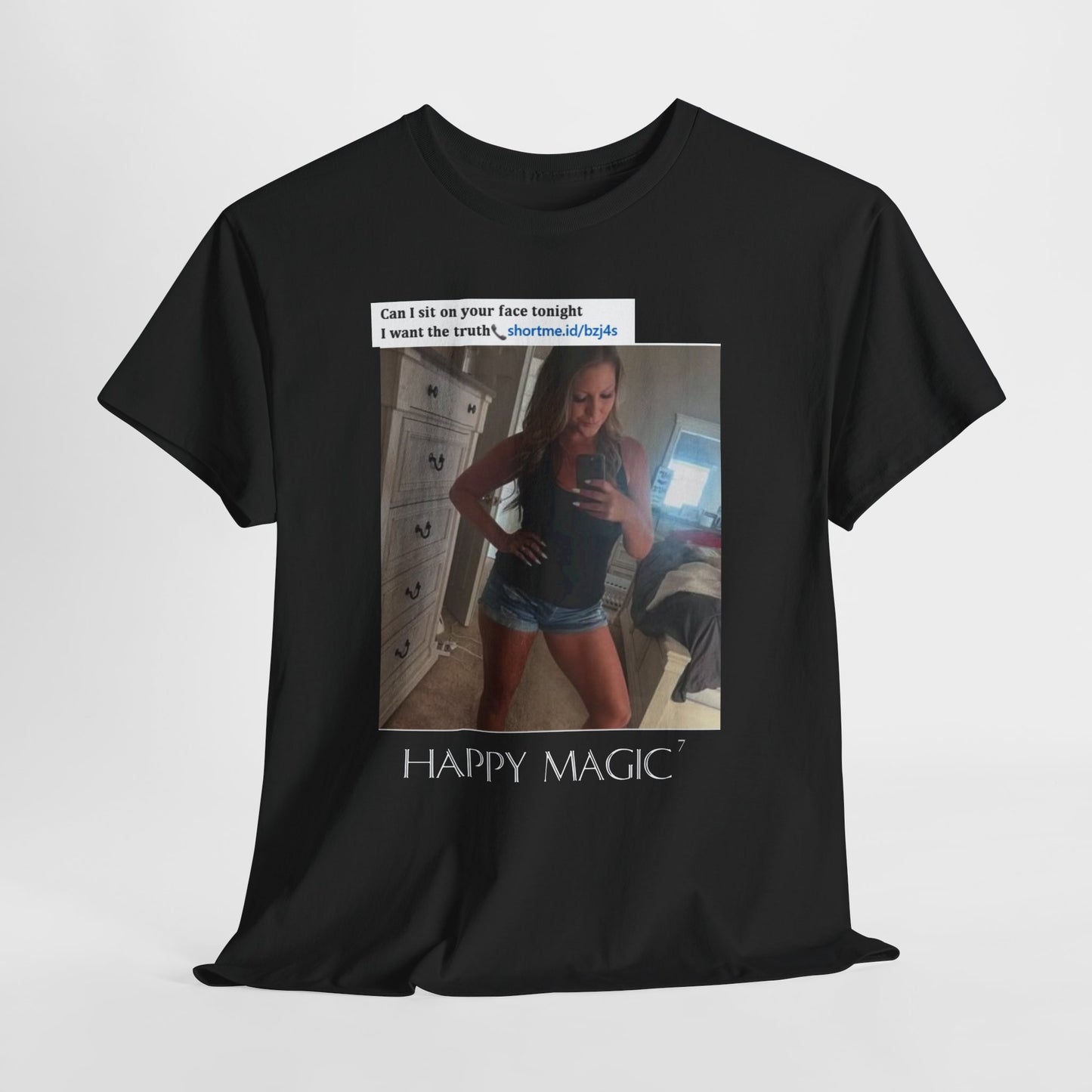 Magic 7 (white Letters) Hurtz Shirtz Collection