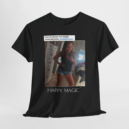 Magic 7 (white Letters) Hurtz Shirtz Collection