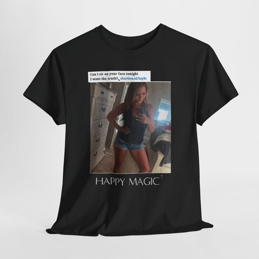 Magic 7 (white Letters) Hurtz Shirtz Collection