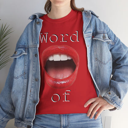 Word Of Mouth - Hurtz Shirtz Collection