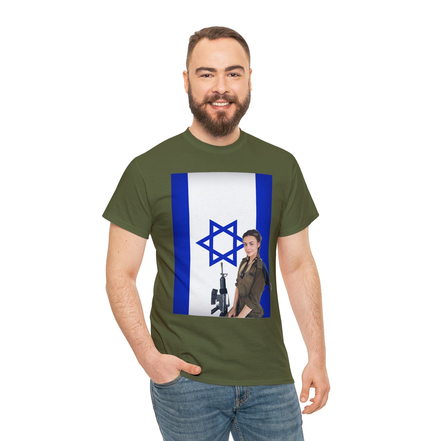 IDF Female Soldier - Hurts Shirts Collection