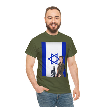 IDF Female Soldier - Hurts Shirts Collection