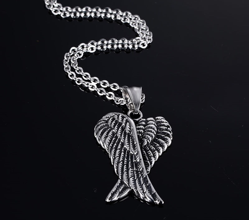 Angel Wings Pendant for Necklace