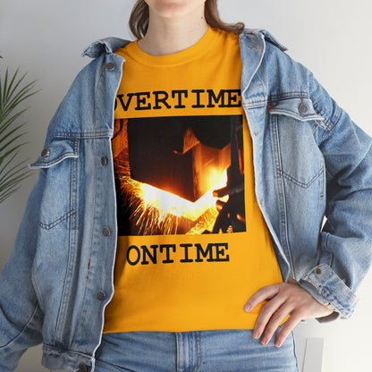 Overtime On Time - Hurts Shirts