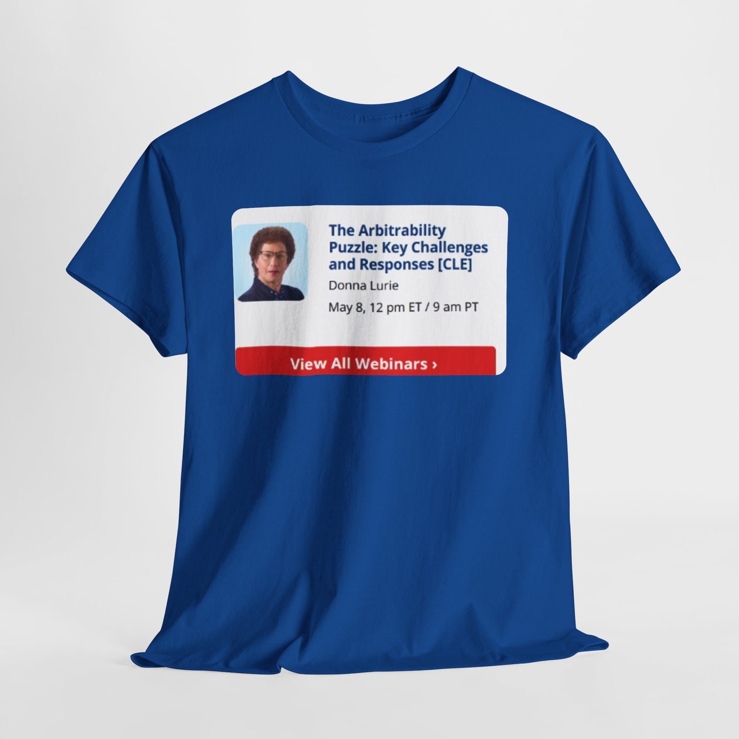 Arbitrability - Hurtz Shirtz Collection