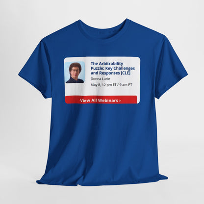 Arbitrability - Hurtz Shirtz Collection