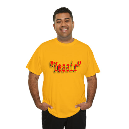 Yessir - Hurts Shirts Collection