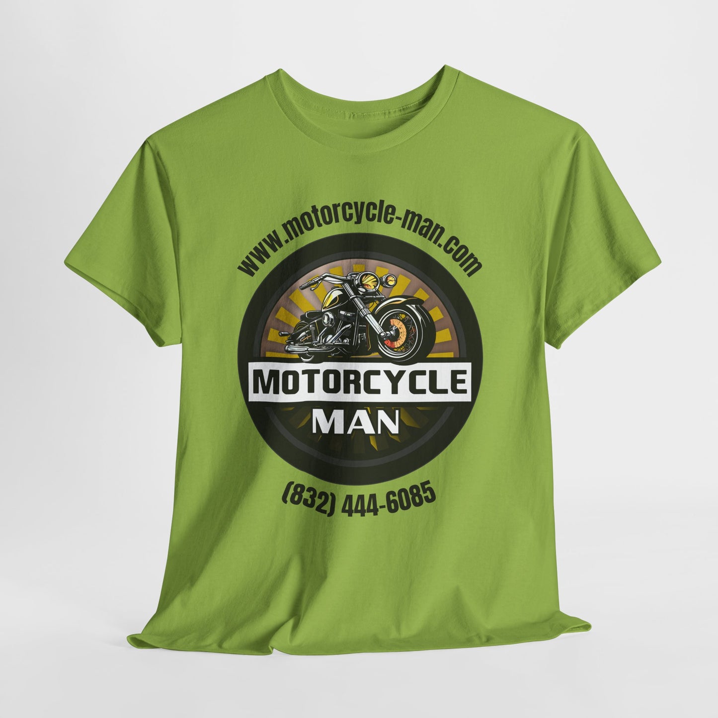 Motorcycle Man T-Shirt — Promo & Staff