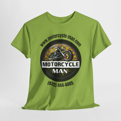 Motorcycle Man T-Shirt — Promo & Staff