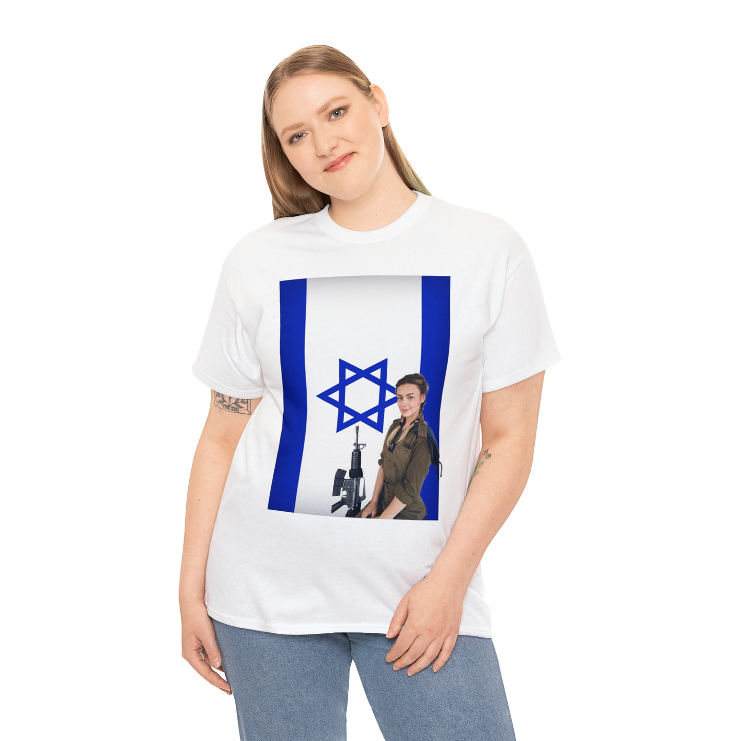 IDF Female Soldier - Hurts Shirts Collection