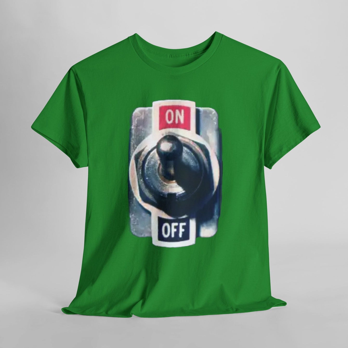 On/Off Graphic Tee - Hurtz Shirtz Collection