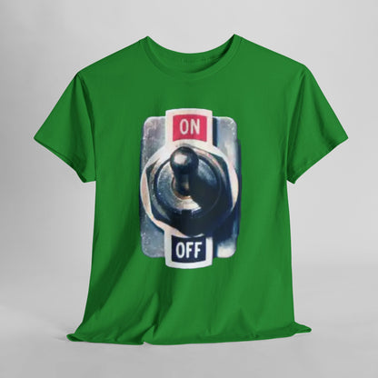 On/Off Graphic Tee - Hurtz Shirtz Collection