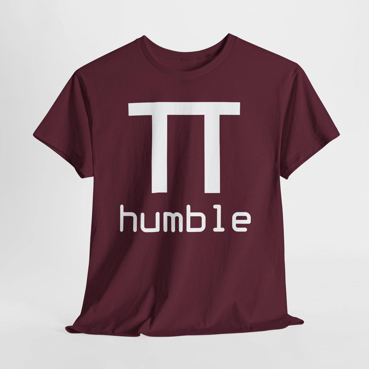 Humble Pi Guy 02 - Hurtz Shirtz Collection