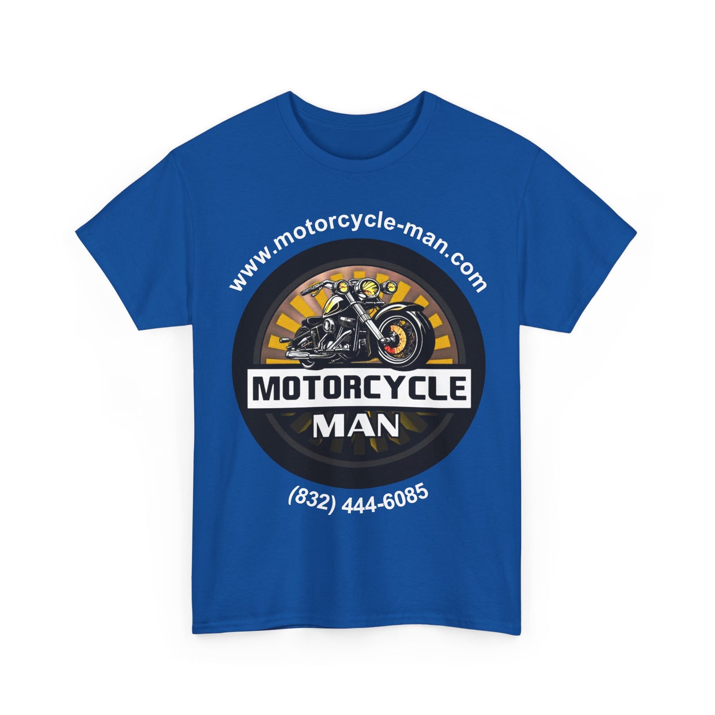 Motorcycle Man Law PLLC - Staff Shirt design 2