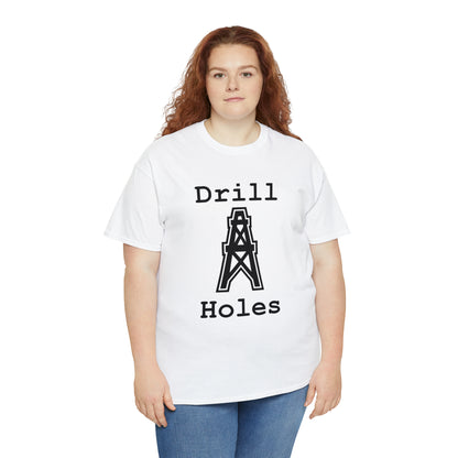Drill Holes White Shirt - Hurts Shirts Collection