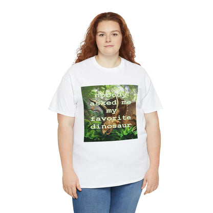 Favorite Dinosaur Triceratops - Hurts Shirts