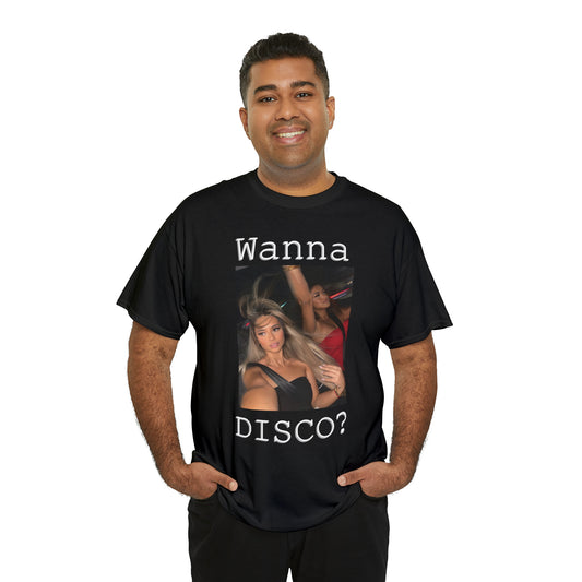 Wanna Disco? - Hurts Shirts Collection