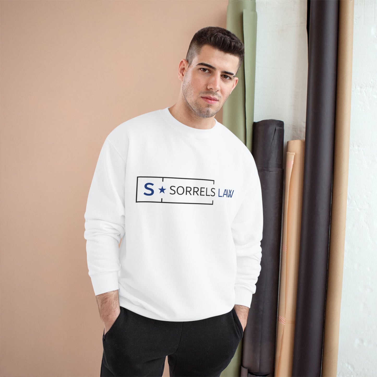 Sorrels Law Champion Sweatshirt - Cozy Legal Professional Apparel