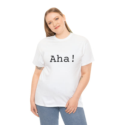 Aha! - Hurts Shirts Collection
