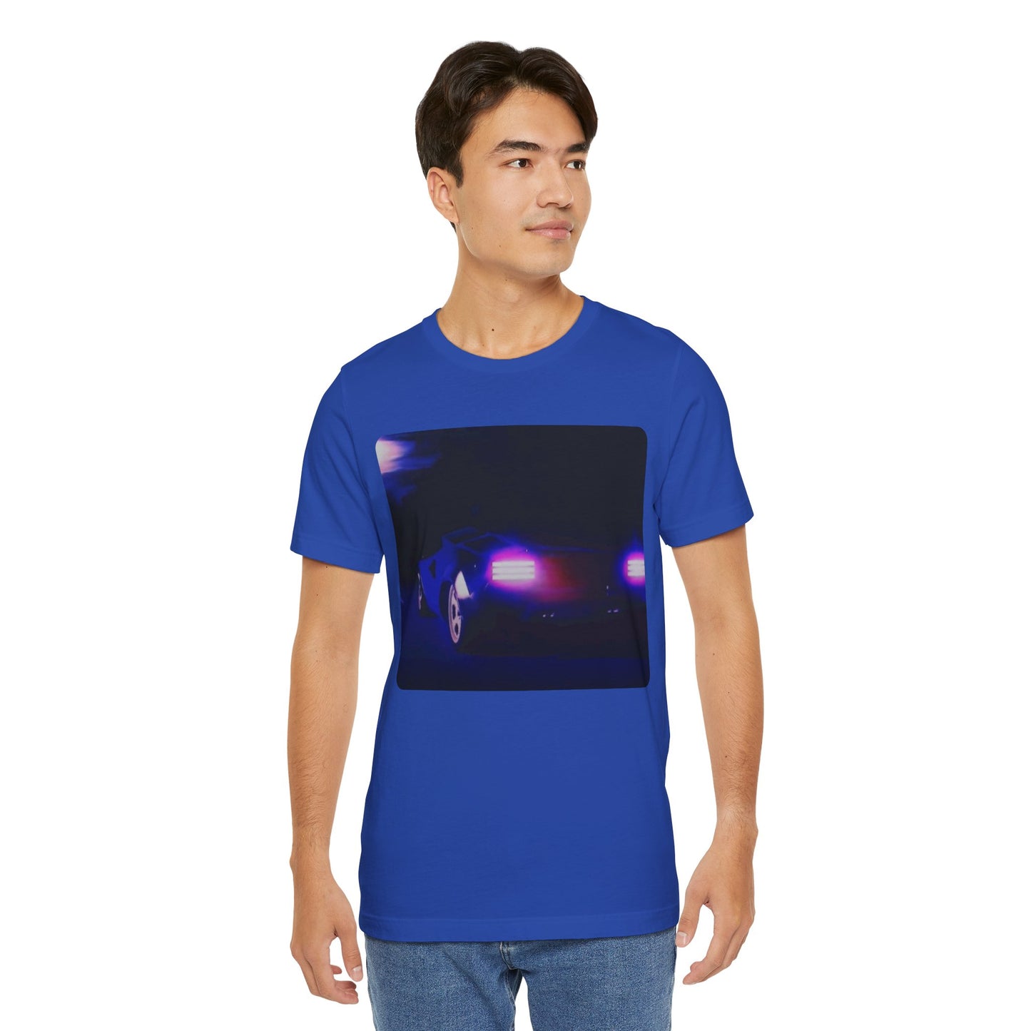 Blue Sports Car_ Hurts Shirts Collection
