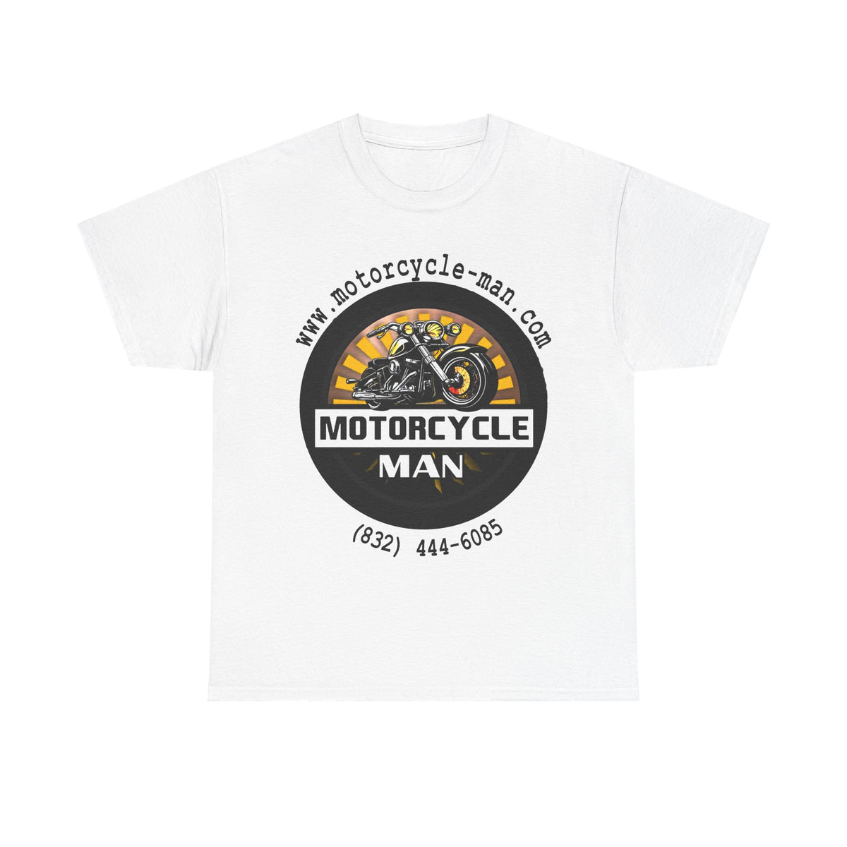 Motorcycle Man Law PLLC - Staff Shirts (All Color Shirts except Black)