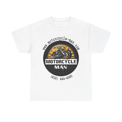 Motorcycle Man Law PLLC - Staff Shirts (All Color Shirts except Black)