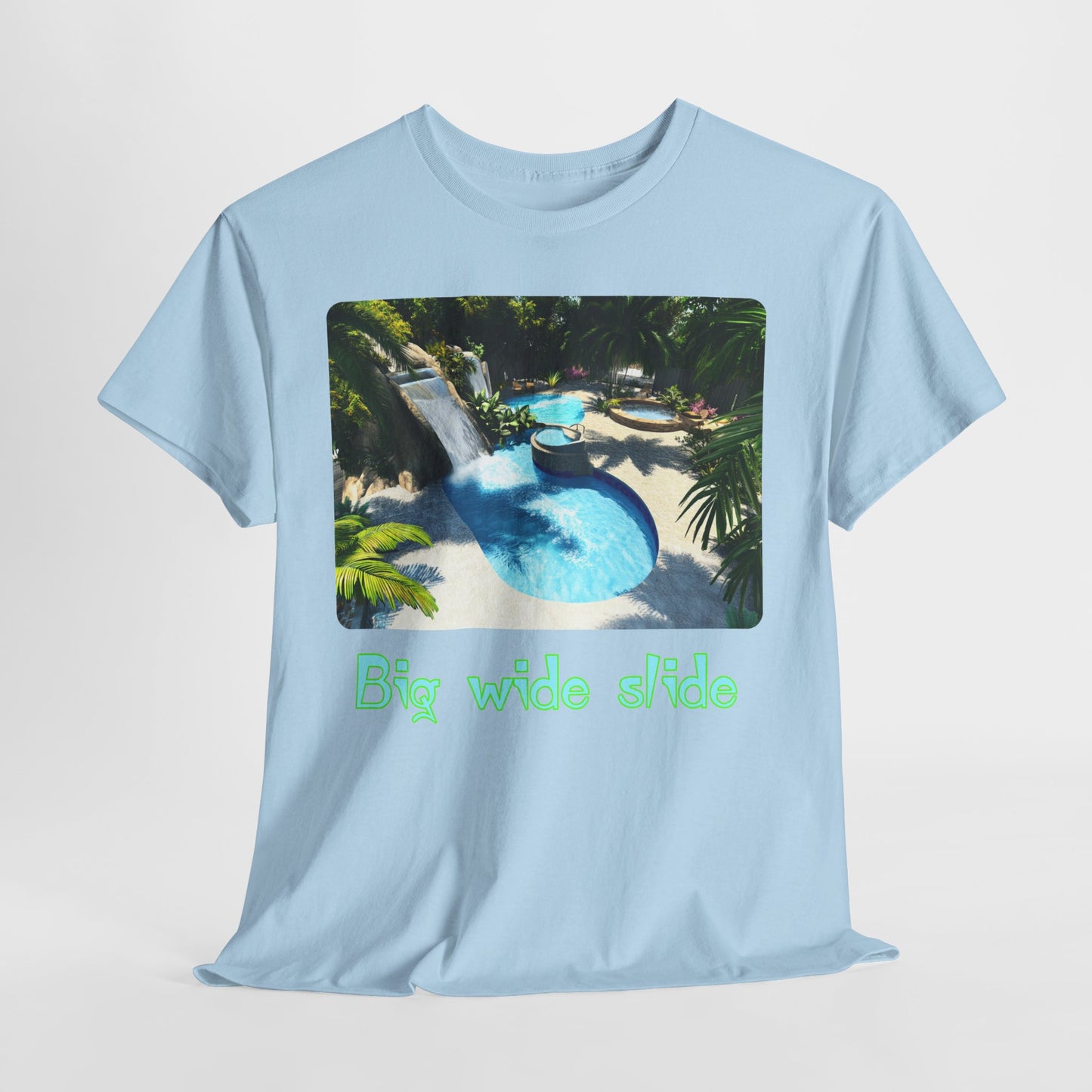 Big Wide Slide - Hurtz Shirtz Collection