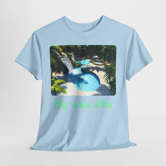 Big Wide Slide - Hurtz Shirtz Collection