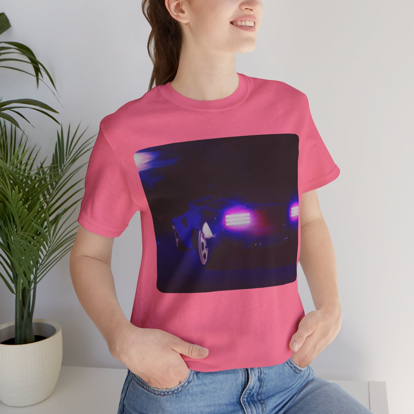 Blue Sports Car_ Hurts Shirts Collection