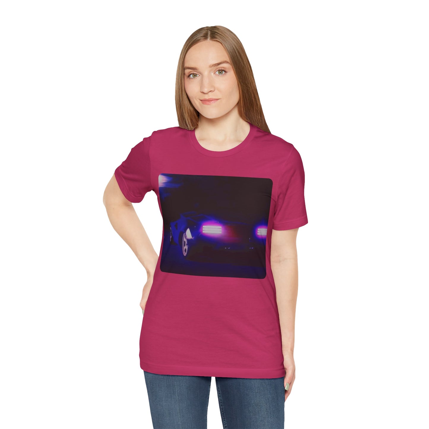 Blue Sports Car_ Hurts Shirts Collection