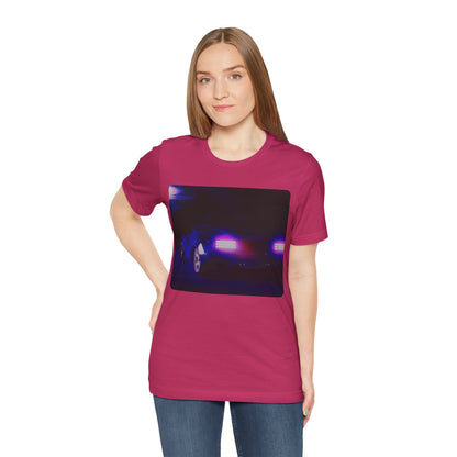Blue Sports Car_ Hurts Shirts Collection