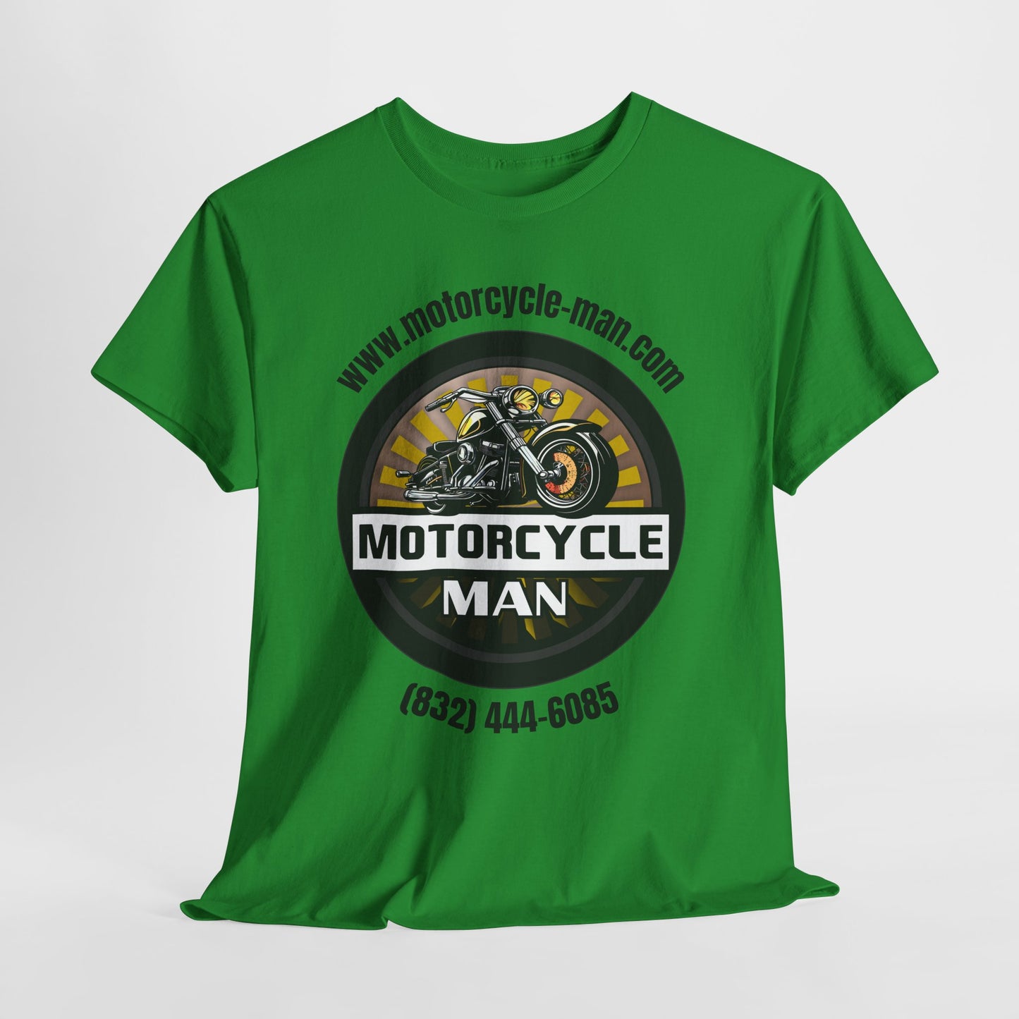 Motorcycle Man T-Shirt — Promo & Staff
