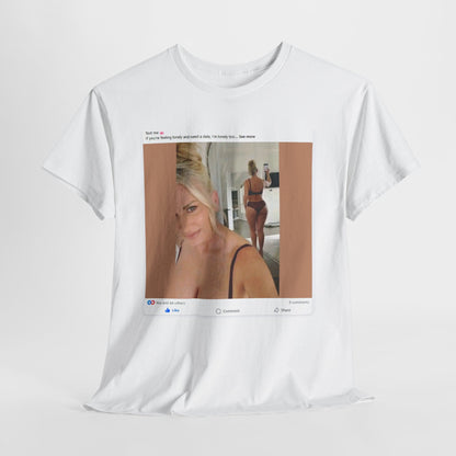 Lonely Girl - Hurtz Shirtz Collection