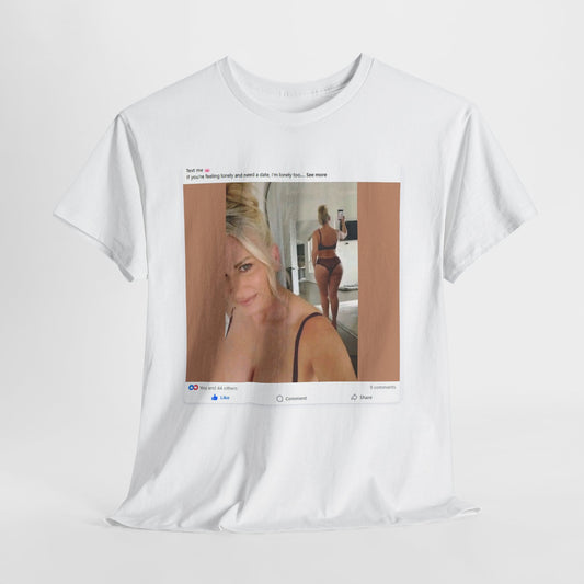 Lonely Girl - Hurtz Shirtz Collection