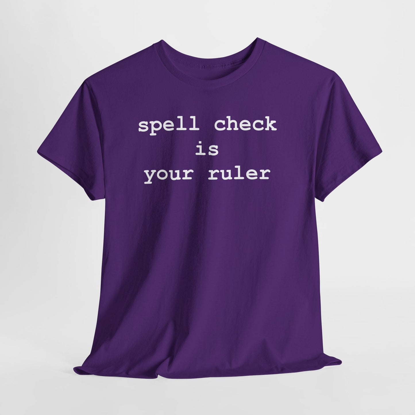 Spell Check - Hurtz Shirtz Collection