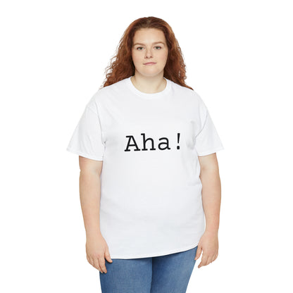 Aha! - Hurts Shirts Collection